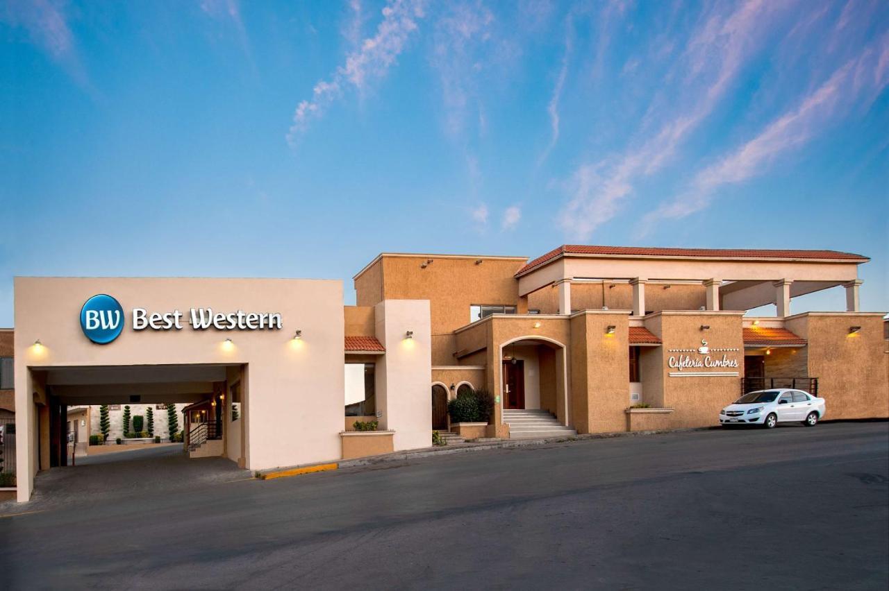 Best Western Cumbres Inn Cd. Cuauhtemoc Exterior photo